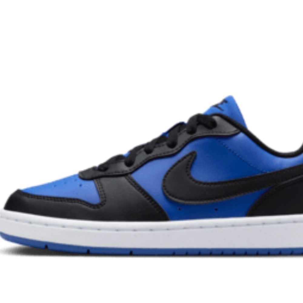 Nike Kids Sneakers - Black and Blue